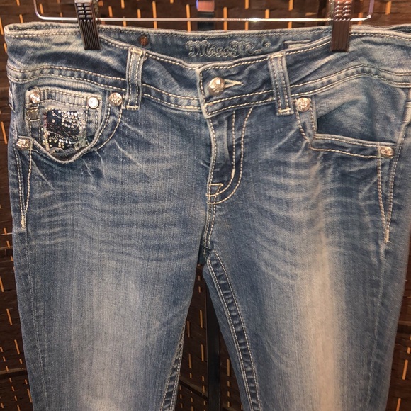 Miss me skinny jeans JP5124S11, size 30 - Picture 3 of 17